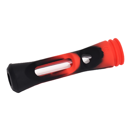 [21-0053-C] PUFF BRANDS - RITUAL SMOKE - 3.5" SILICONE TASTER - ASSORTED COLORS
