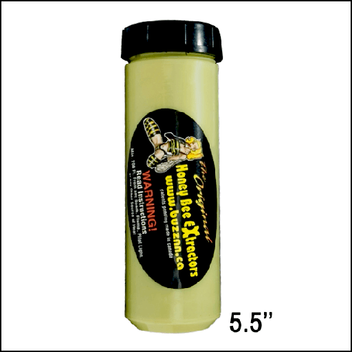 [23-0104] HONEY BEE - PLASTIC EXTRACTOR - SMALL - ASSORTED COLORS