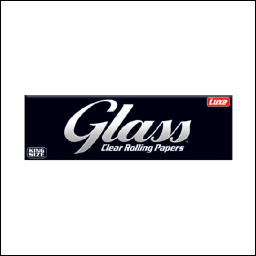 [RP-0129] GLASS - CLEAR ROLLING PAPER KS (24)