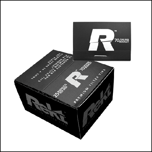 [RP-5050] REKT - FILTER TIPS (25)