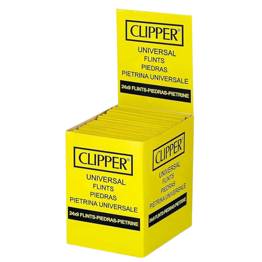 [CLIPPER FLINT BLISTER] Clipper Universal Flint Blister- 24ct