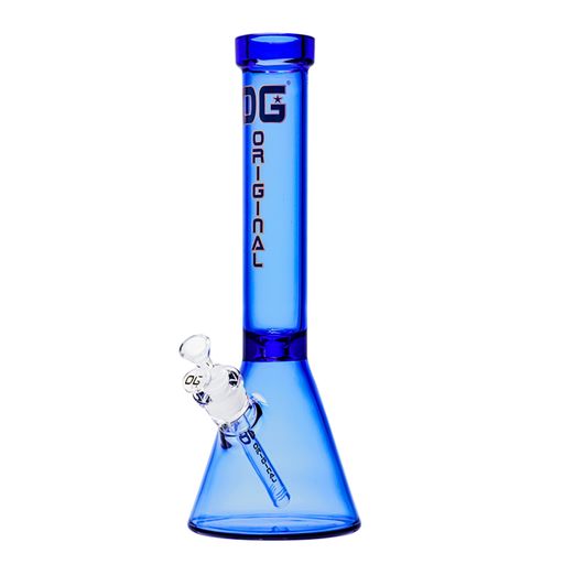 14” OG Original Cobalt Beaker Bong