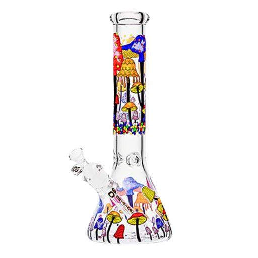 [ACM-OG-703-2] 14" OG Original Magic Mushroom Beaker Bong