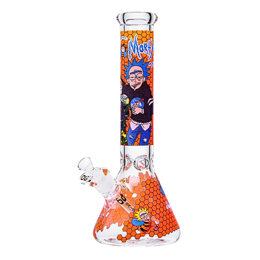 [ACM-OG-703-4] 14" OG Original Honeycomb Madness Beaker Bong