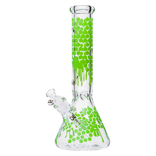 [ACM-OG-703-7] 14" OG Original Honeycomb Beaker Bong