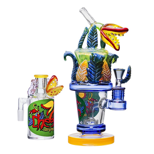 [CHE-322] 10" Cheech Venus & The Fly Bong w/ Ash Catcher