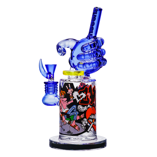 [CHE-330] 11" Cheech The Dude Glass Bong