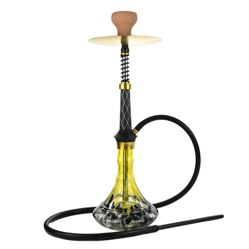 19" Arsenal Spiral Dual Tone Vortex Hookah