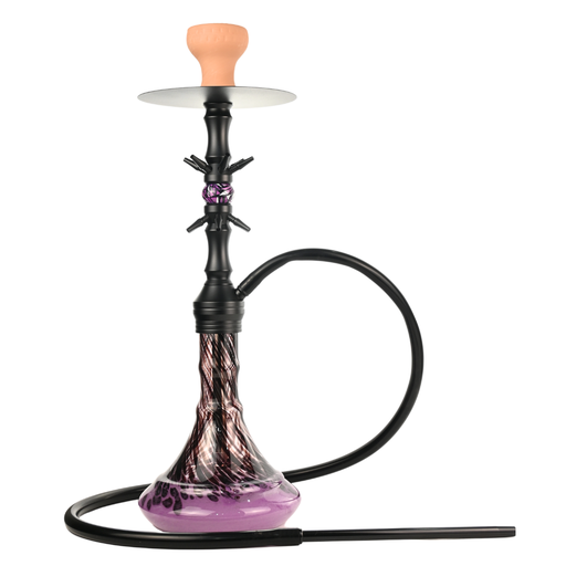 18.5" Arsenal Obsidian Spike Orb Hookah