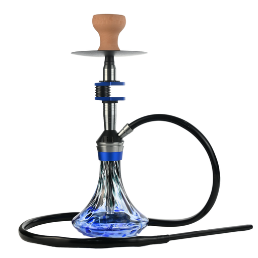 14" Arsenal Chrome Spot Hookah