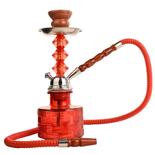 9" Arsenal Crystal Bead Hookah