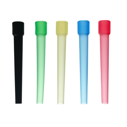 [DHC-AR-AST-CMP] Arsenal ColorFlex Plastic Assorted SizeHookah Mouthpiece - 100ct