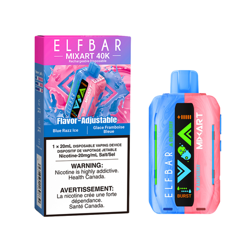 [ON] Elf Bar MixArt 40K Disposable Vape - 5ct