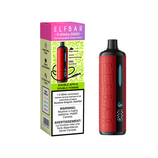 [ON] Elf Bar E-Shisha Disposable Vape - 5ct