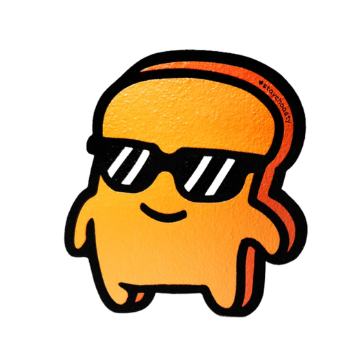 [CHOAST DAB MAT] 12" Choast Dab MoodMat