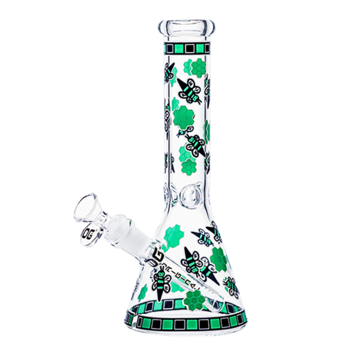 10" 5mm OG Original Honeycomb Haven Beaker