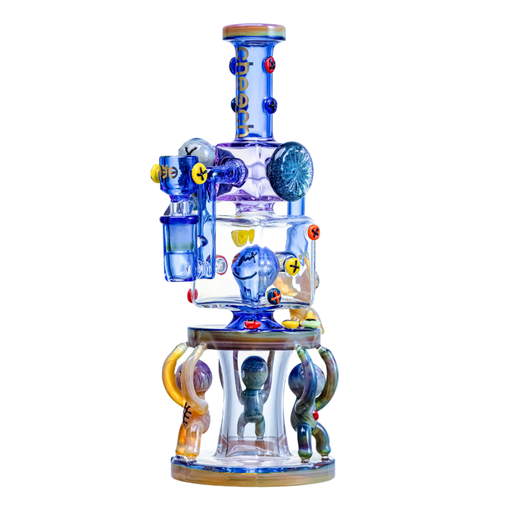 12" Cheech Aliens Lifting The King Rig