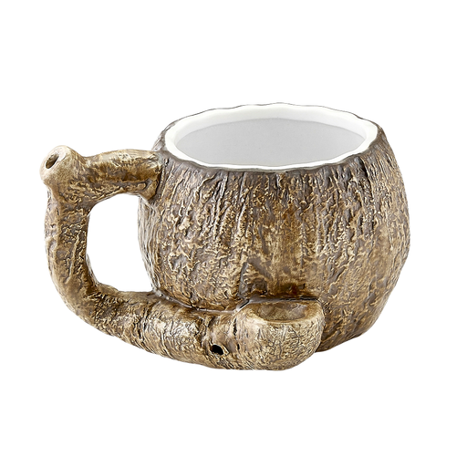 [88201] Ceramic Coconut Mug