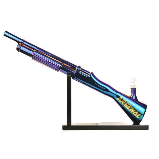 27" Colored Action MechaX Glass Bong
