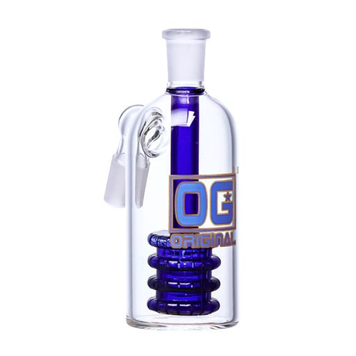 14mm 45 Degree OG Original Coil Perc Ashcatcher