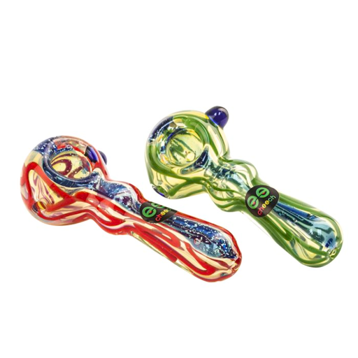 [CH-PIPE-1146] 3.5" Cheech Dichro Handpipe