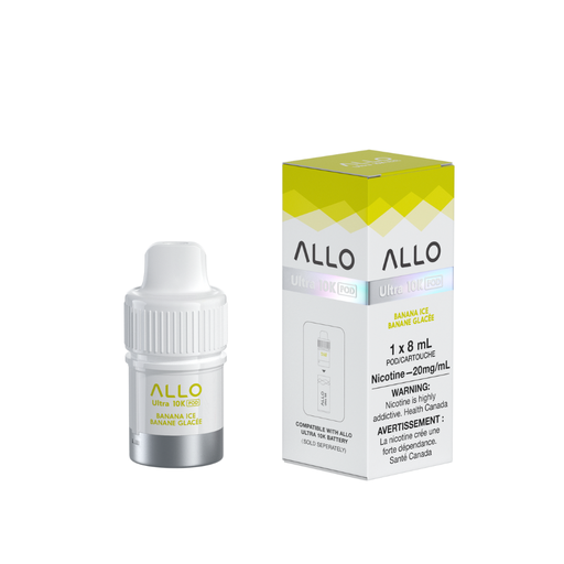 [ON] Allo Ultra 10K Puffs Pre-Filled Pods - 6ct