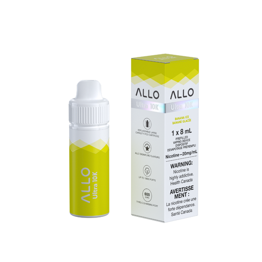 [ON] Allo Ultra 10K Puffs Hybrid Disposable - 6ct