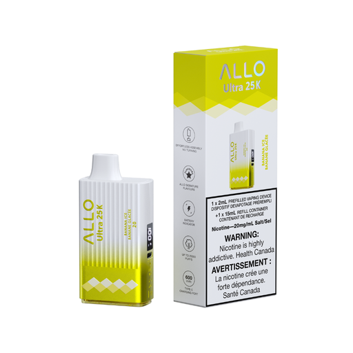 [FDR] Allo Ultra 25K Puffs Disposable Vape - 5ct