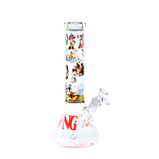 [YN1148] 12" Nice Glass 7mm Dreamscape Beaker