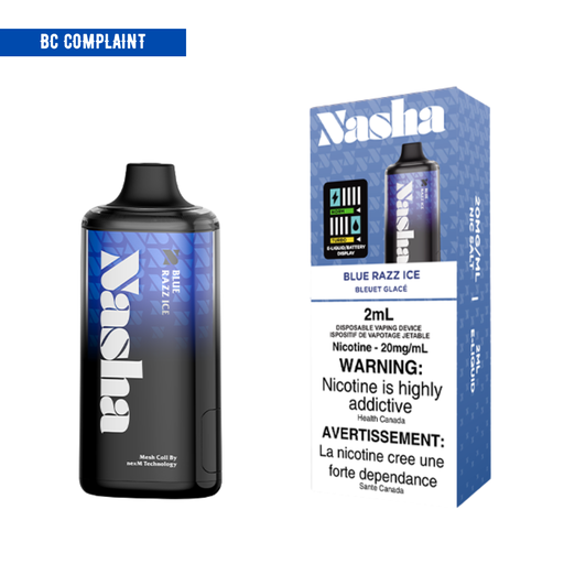 Nasha Disposable Vape - 5ct