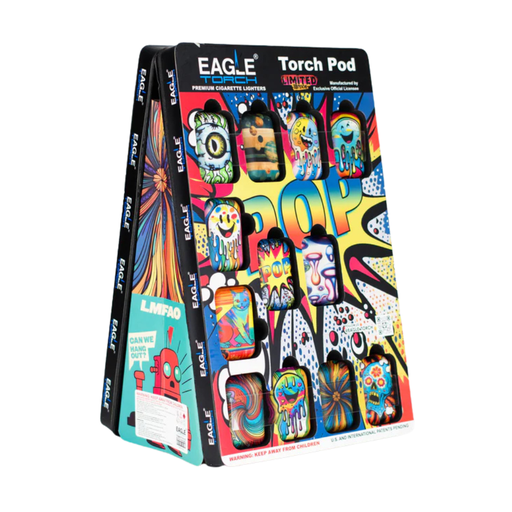 [PT191CE] Eagle TorchPod Calender-E Lighter Display (PT191CE) – 24ct