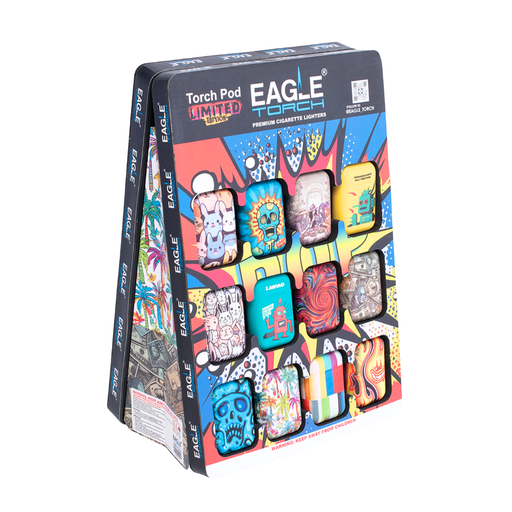 [PT191CS] Eagle TorchPod Calender-S Lighter Display (PT191CS) – 24ct