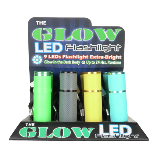 [LF-R02GD] Eagle LED Flashlight Lighter (LF-R02GD) – 12ct