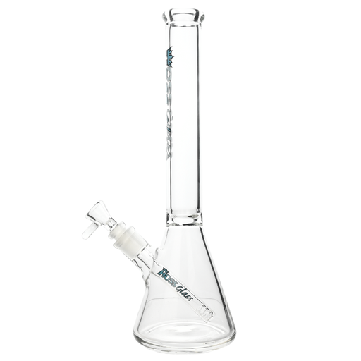 14" Hoss Glass Classic Beaker Tube
