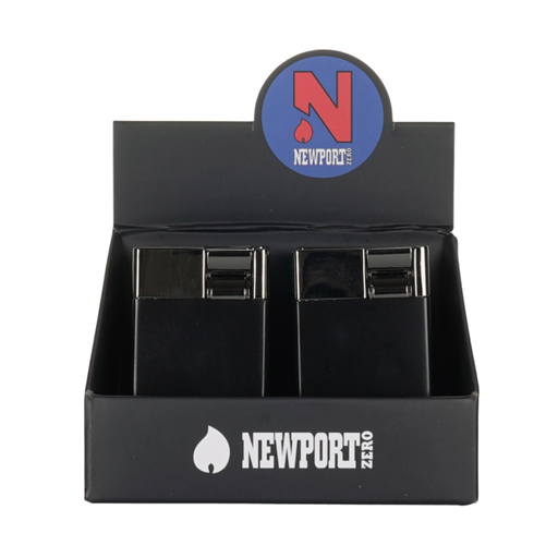 [NZL149] Newport Zero Slim Torch Lighter - 6ct