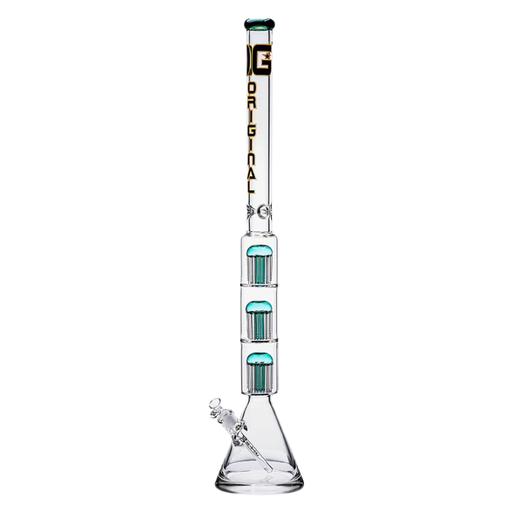 36" OG Original Triple Perc Beaker
