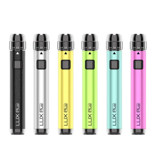 [YOCAN LUX PLUS 12] Yocan LUX Plus 510 Threaded Vape Pen Battery -12ct