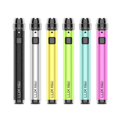 [YOCAN LUX MAX 12] Yocan LUX Max 510 Threaded Vape Pen Battery -12ct