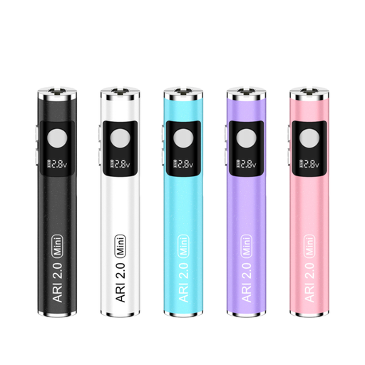 [YOCAN ARI 2.0 MINI] Yocan Ari 2.0 Mini 510 Thread Battery - 15ct