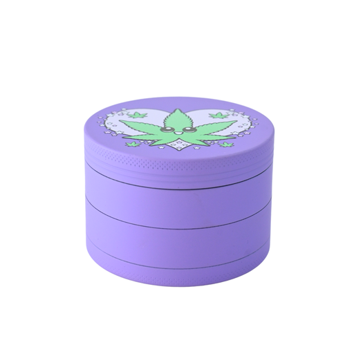 Trichs & Treasures 63mm 4pc 420 Herb Grinder