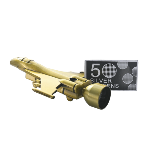 [DK8423AA] D&K 90mm Jet Zinc Alloy Pipe Set w/ Screens - 24ct