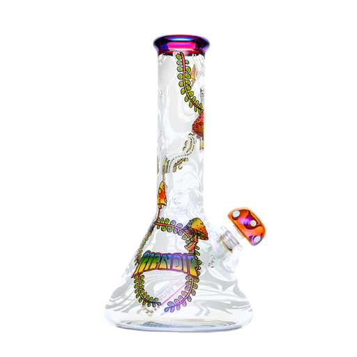 [RND-PSY-KIT] 8" RIPNDIP X Hemper Psychedelic Beaker Bong Kit