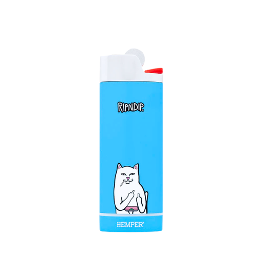 [RND-LIGHT-VAPE-BLUE] RIPNDIP X Hemper 510 Lit Vape Battery