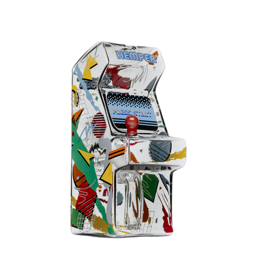 [WP0425] 5.4" Hemper Arcade Bong