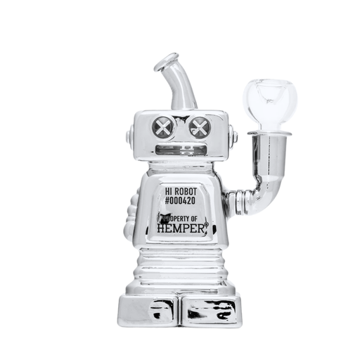 [WP0525] 5.9" Hemper Hi-Robot Bong