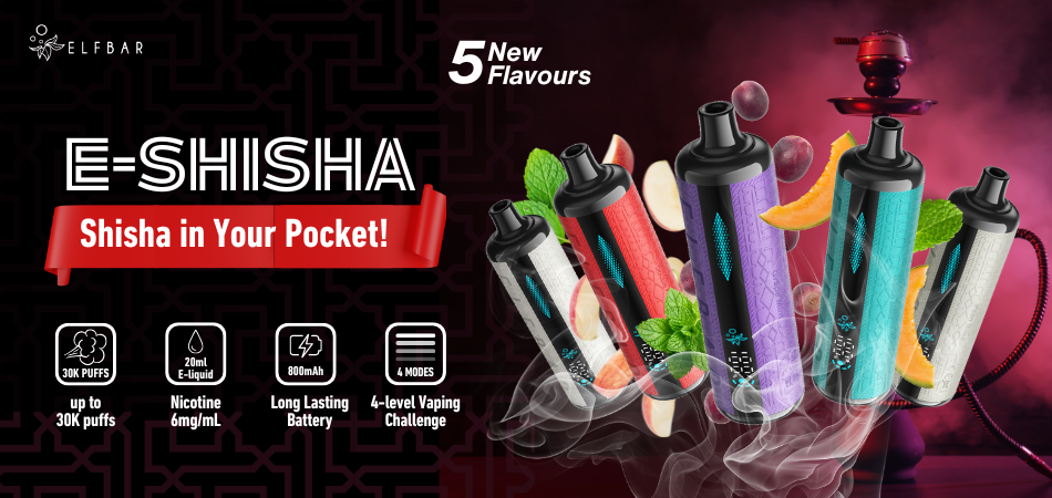 ELFBAR E-Shisha