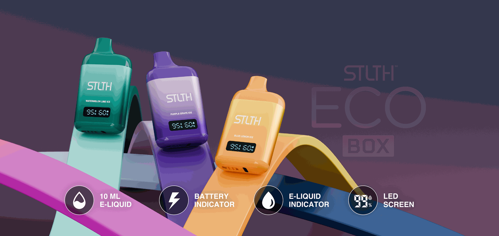 STLTH ECO BOX